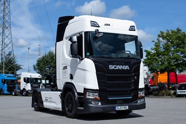 Juna scania e lkw