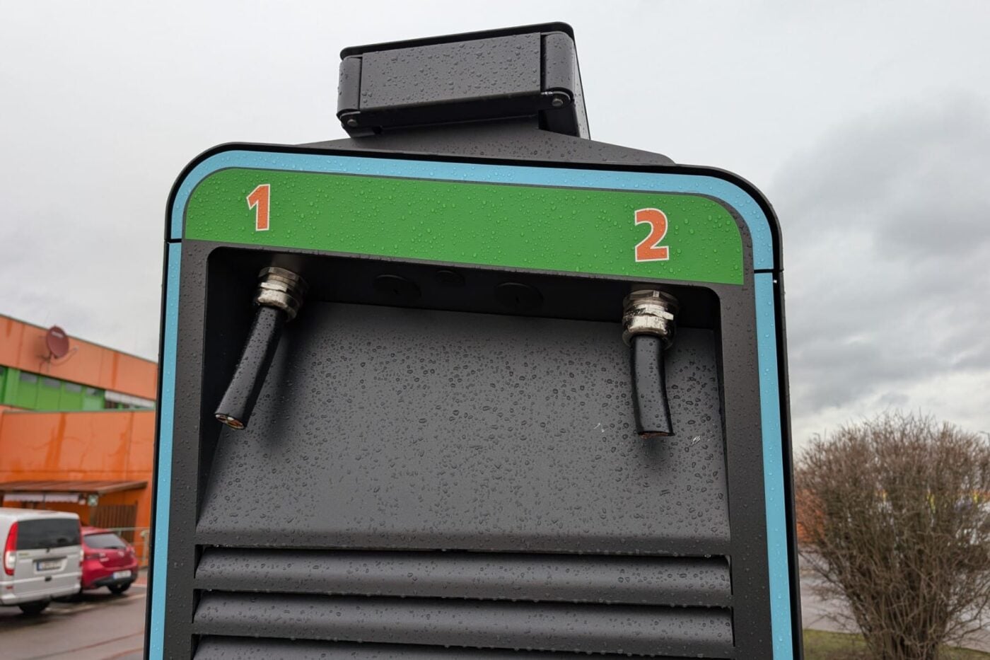 Ladekabel diebstahl an hypercharger ladestation in leipzig