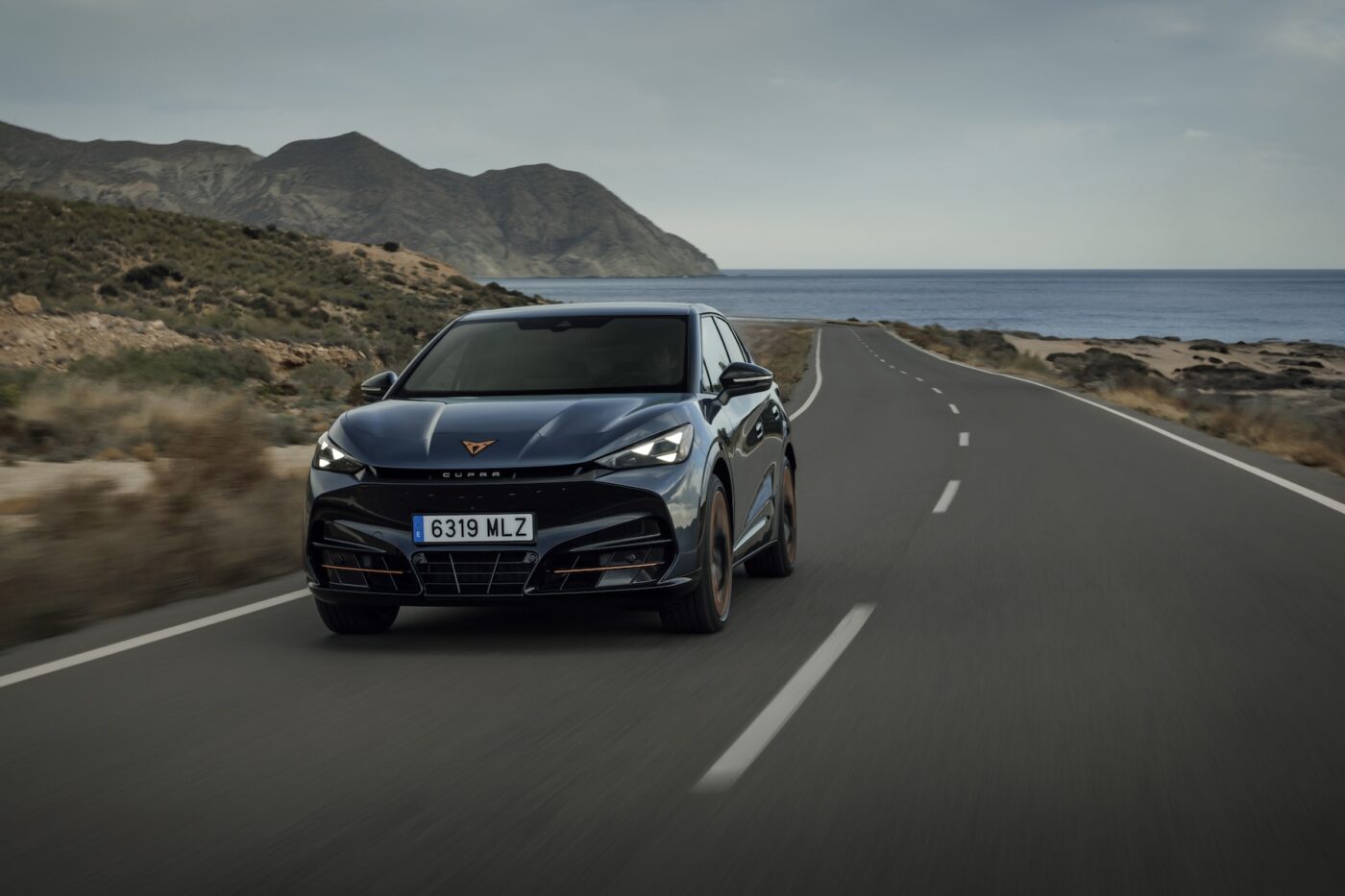 Cupra tavascan spanien