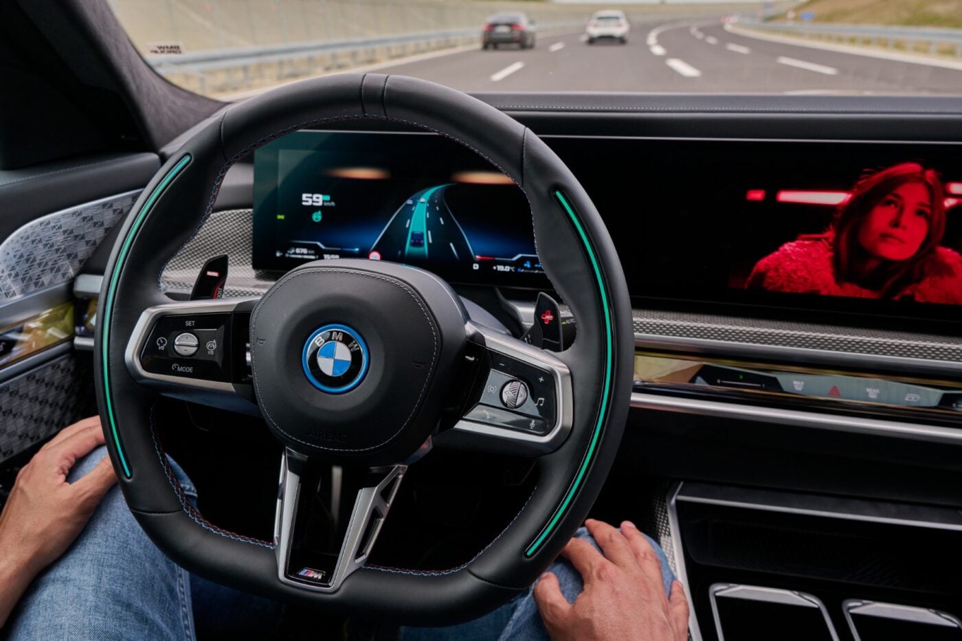 Bmw 7er personal pilot adas automatisiertes fahren