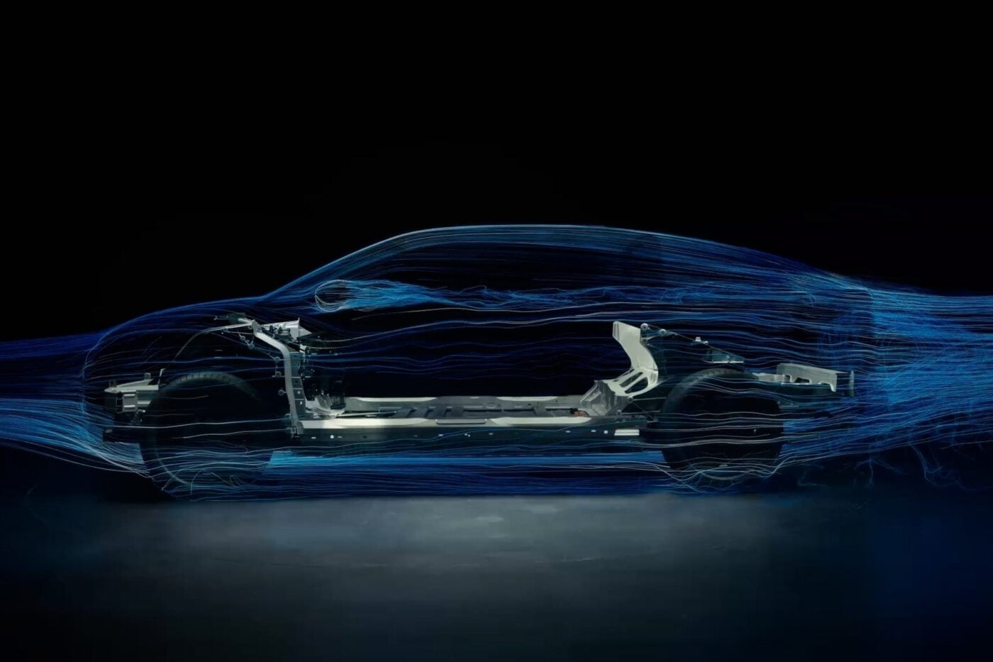 Ford universal ev platform pickup aero