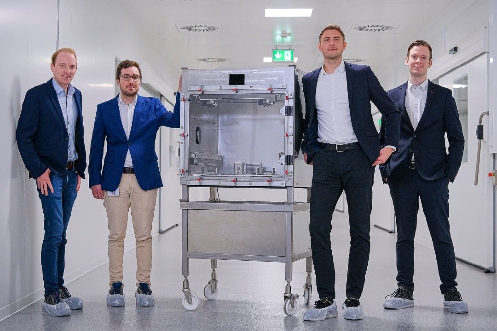 Syvairo fraunhofer ffb ausgruendung spinoff mobiler rein und trockenraum