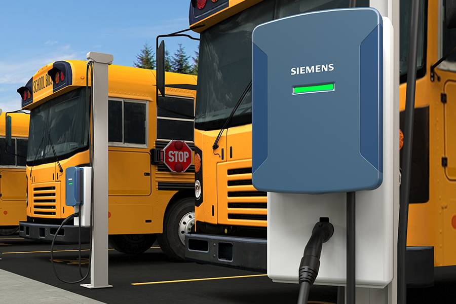 Heliox siemens charging system versicharge blue 80a