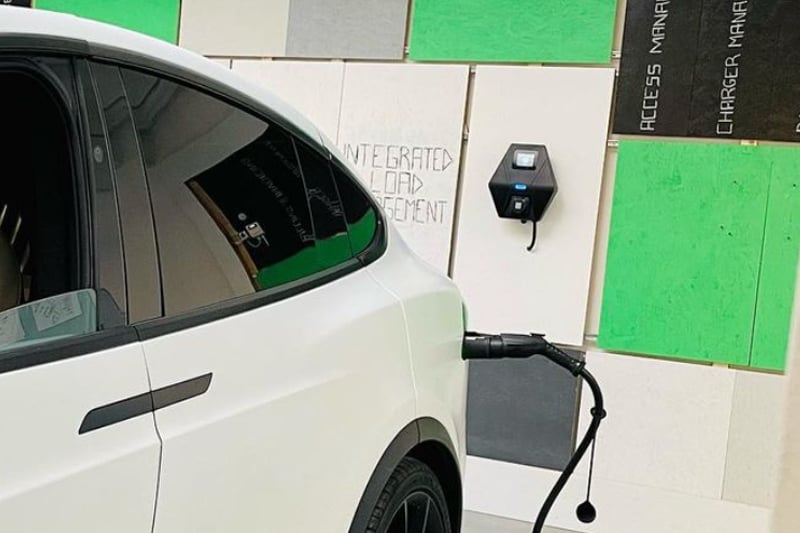 Heycharge ladestation charging station wallbox