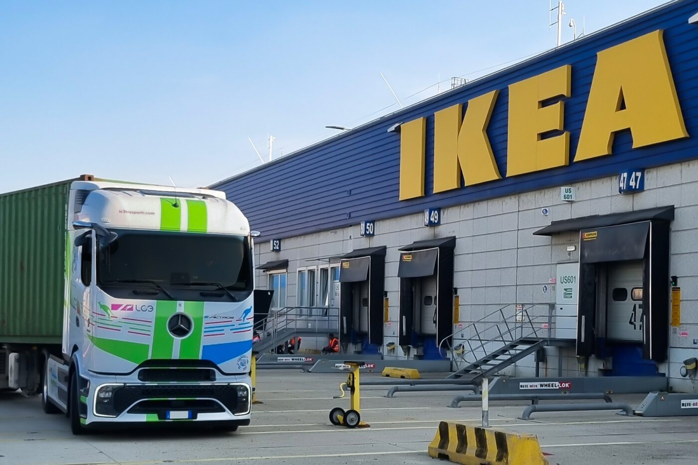 Ikea lc3 trasporti eactros