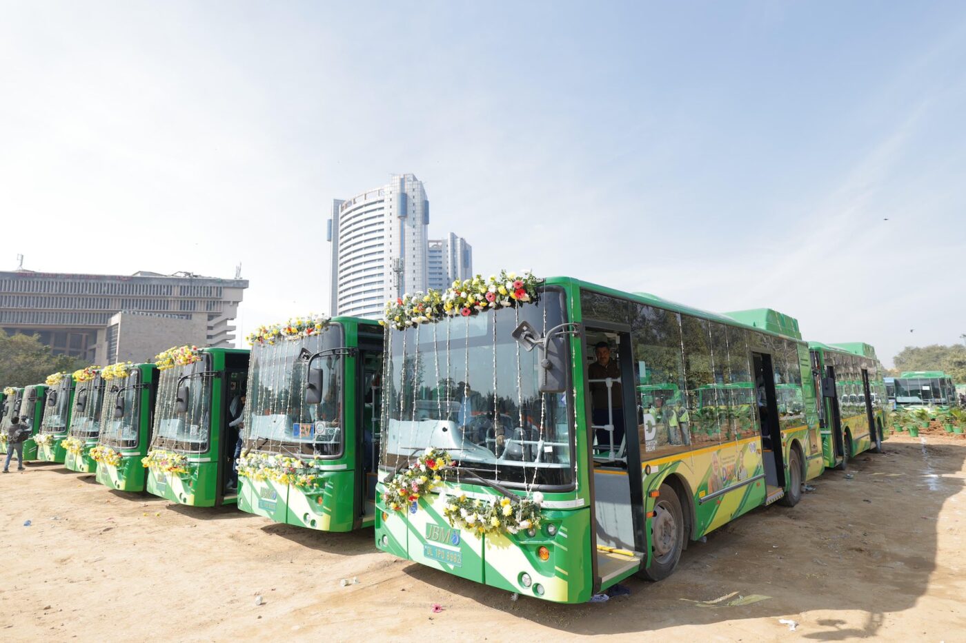 Delhi transport corporation dtc jbm ecolife e9