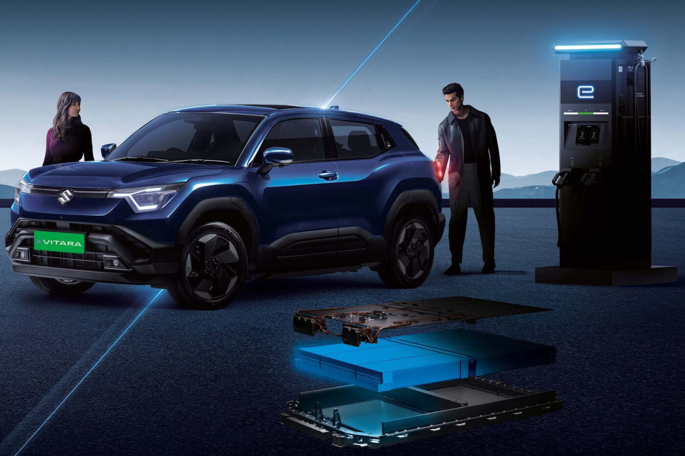 Maruti suzuki e vitara battery pack