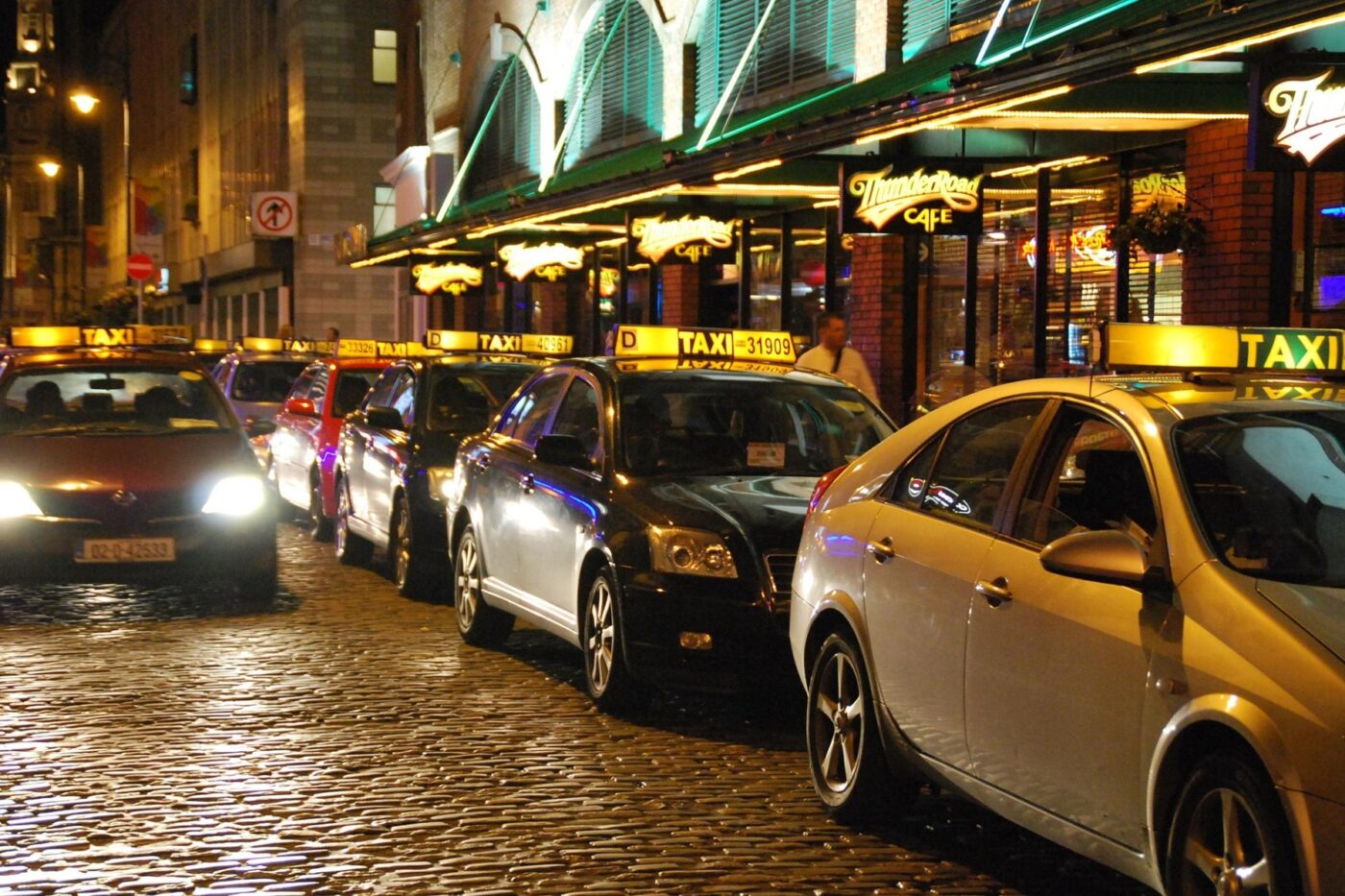 Taxi dublin irland