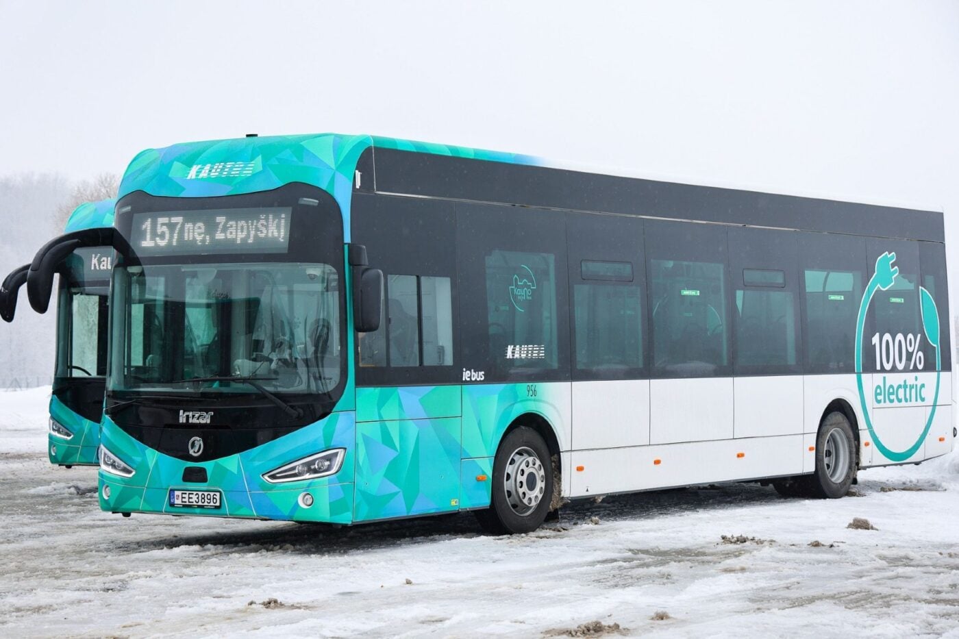 Irizar ie bus kaunas litauen kautra