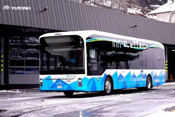 Yutong trentino trasporti