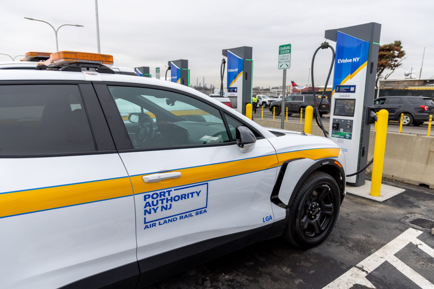 Port authority charging