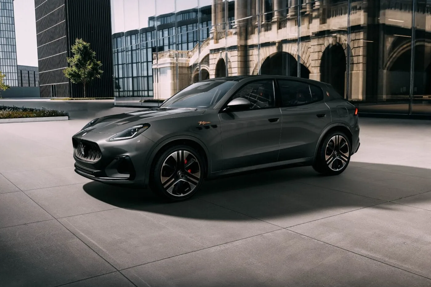 Maserati grecale folgore my