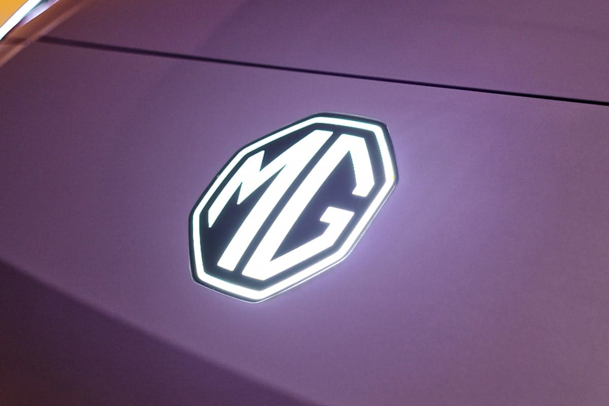 Saic mg motor mg4 electric facelift min