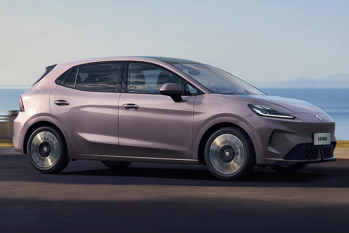 Saic mg motor mg4 electric facelift min