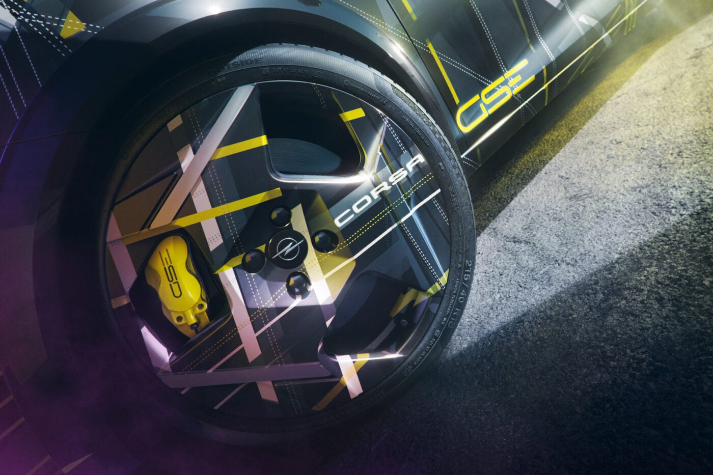 Opel corsa gse teaser