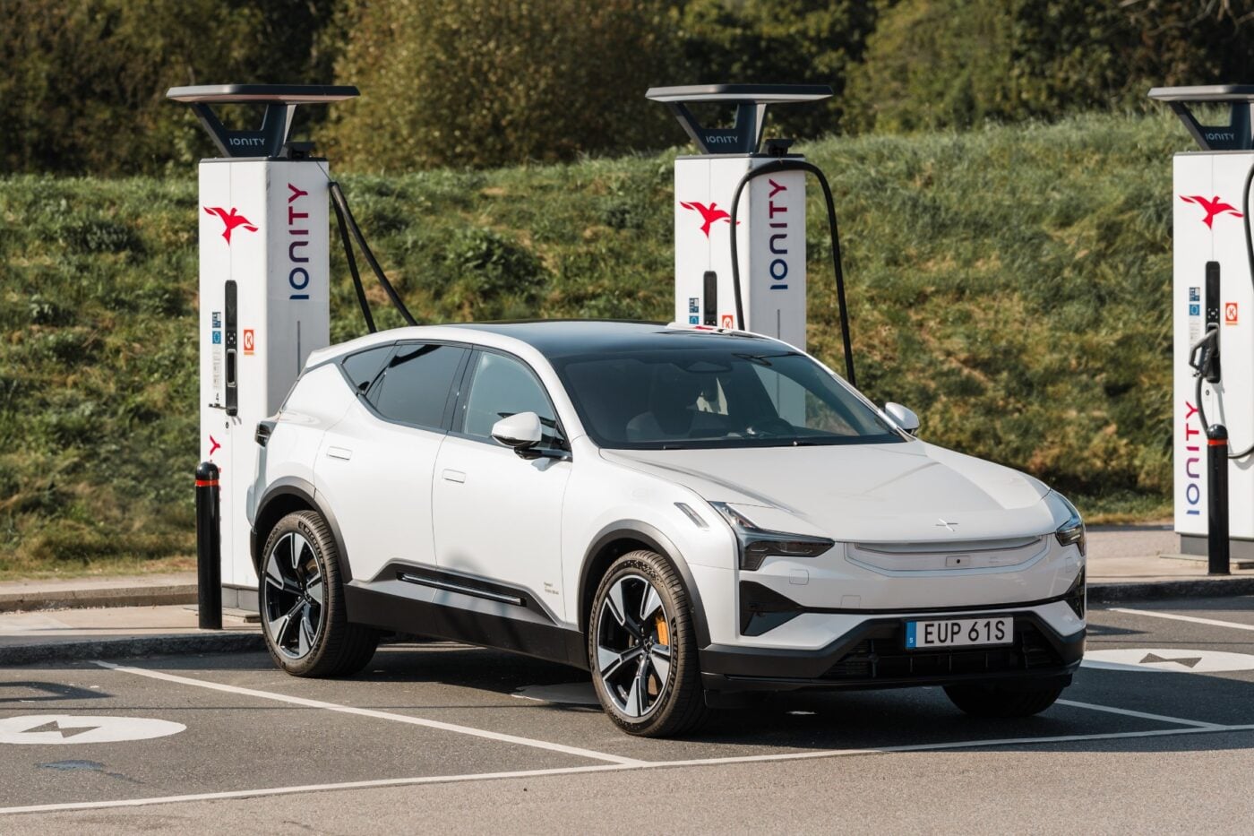 Polestar ionity ladestation schweden