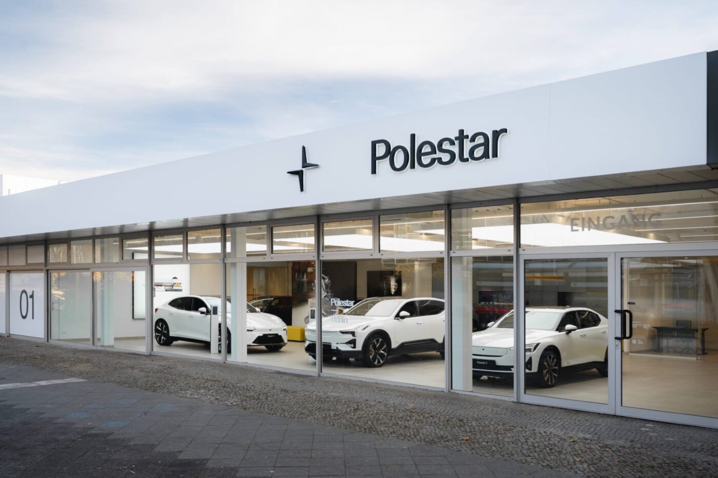 Polestar space koch berlin moabit