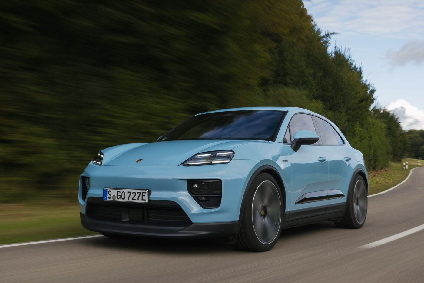 Porsche macan fahrbericht