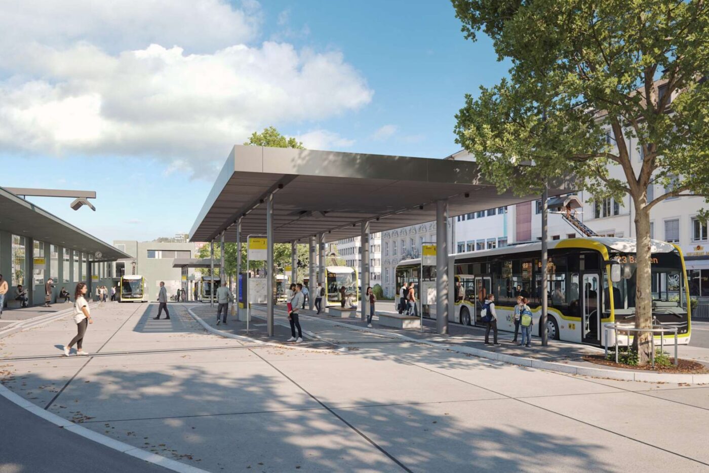 Vbsh schaffhausen regionalbuszentrum pantograph opportunity charging