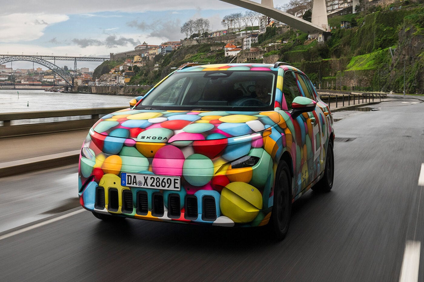 Skoda epiq erlkoenig