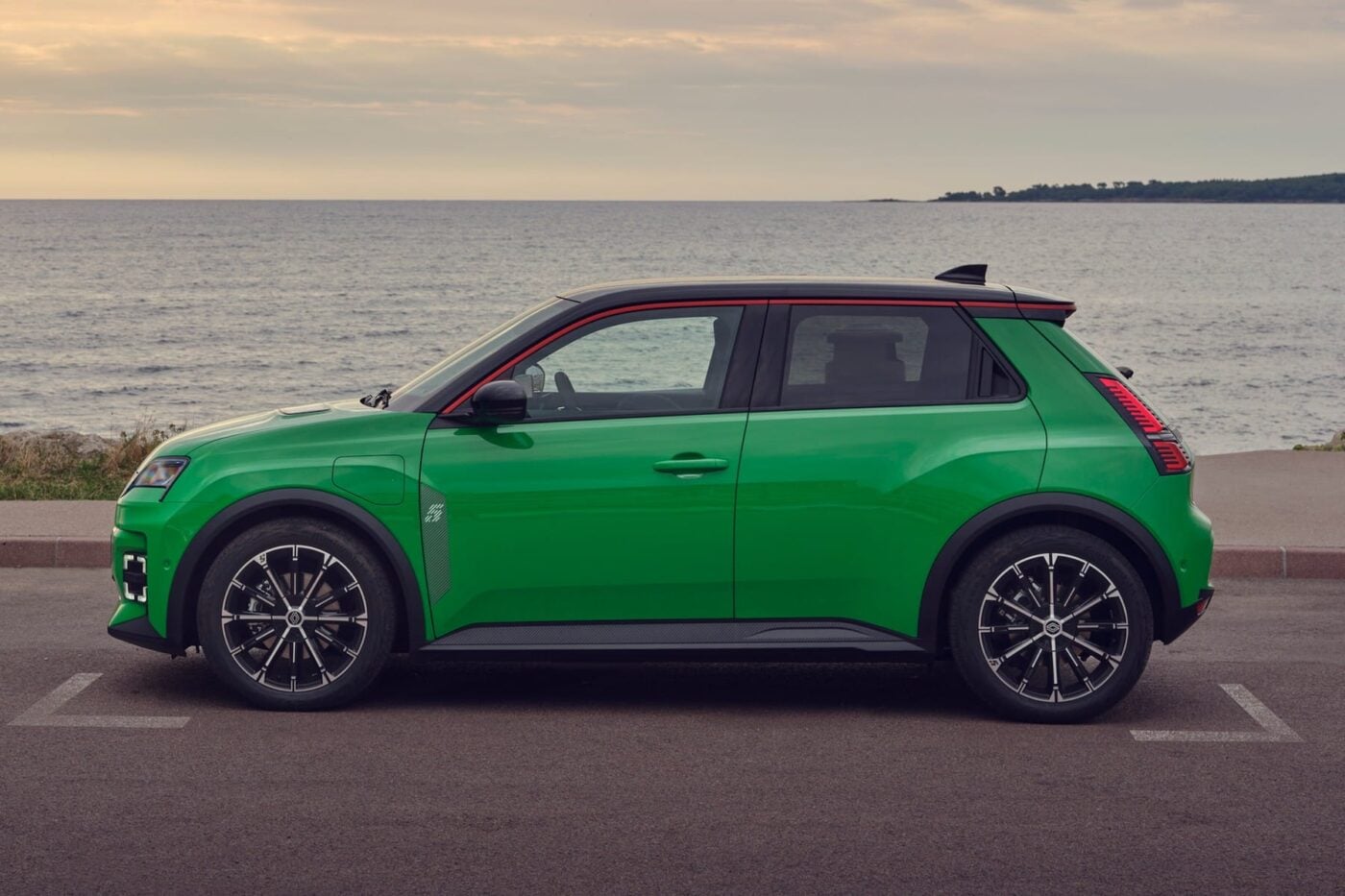 Renault e tech electric