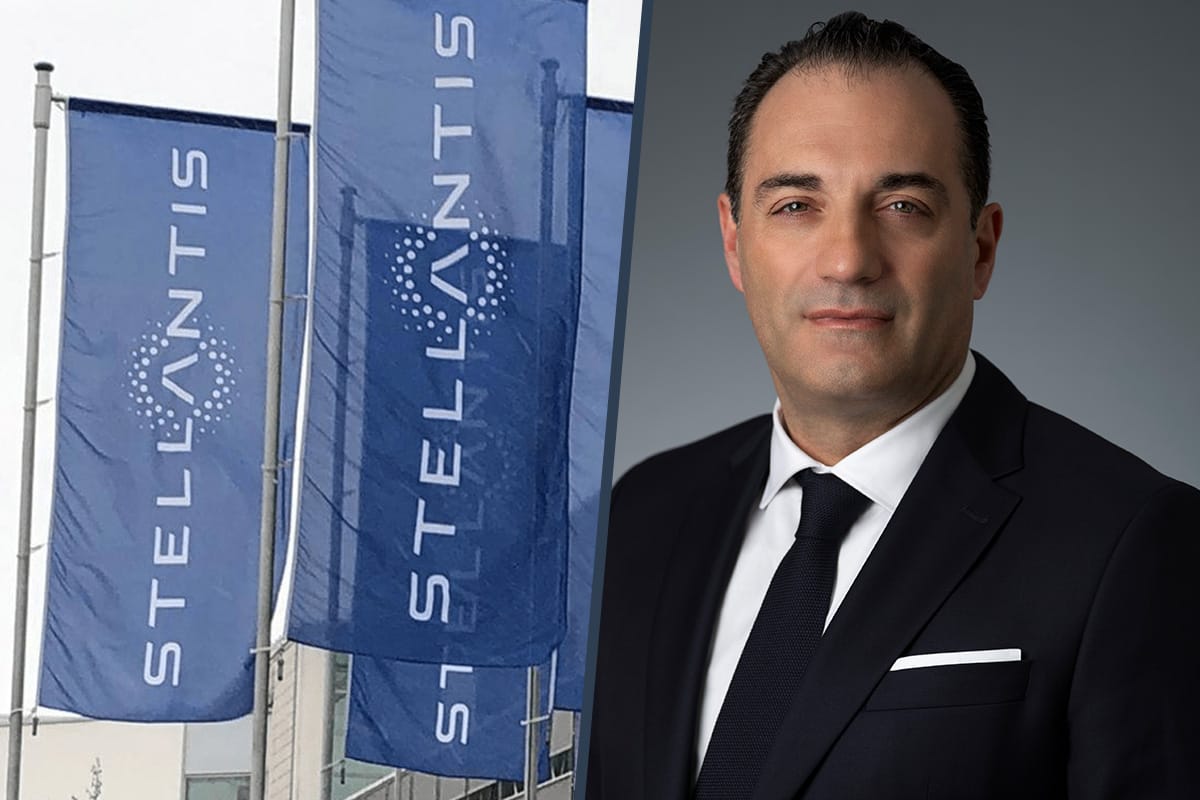 Stellantis antonio filosa collage