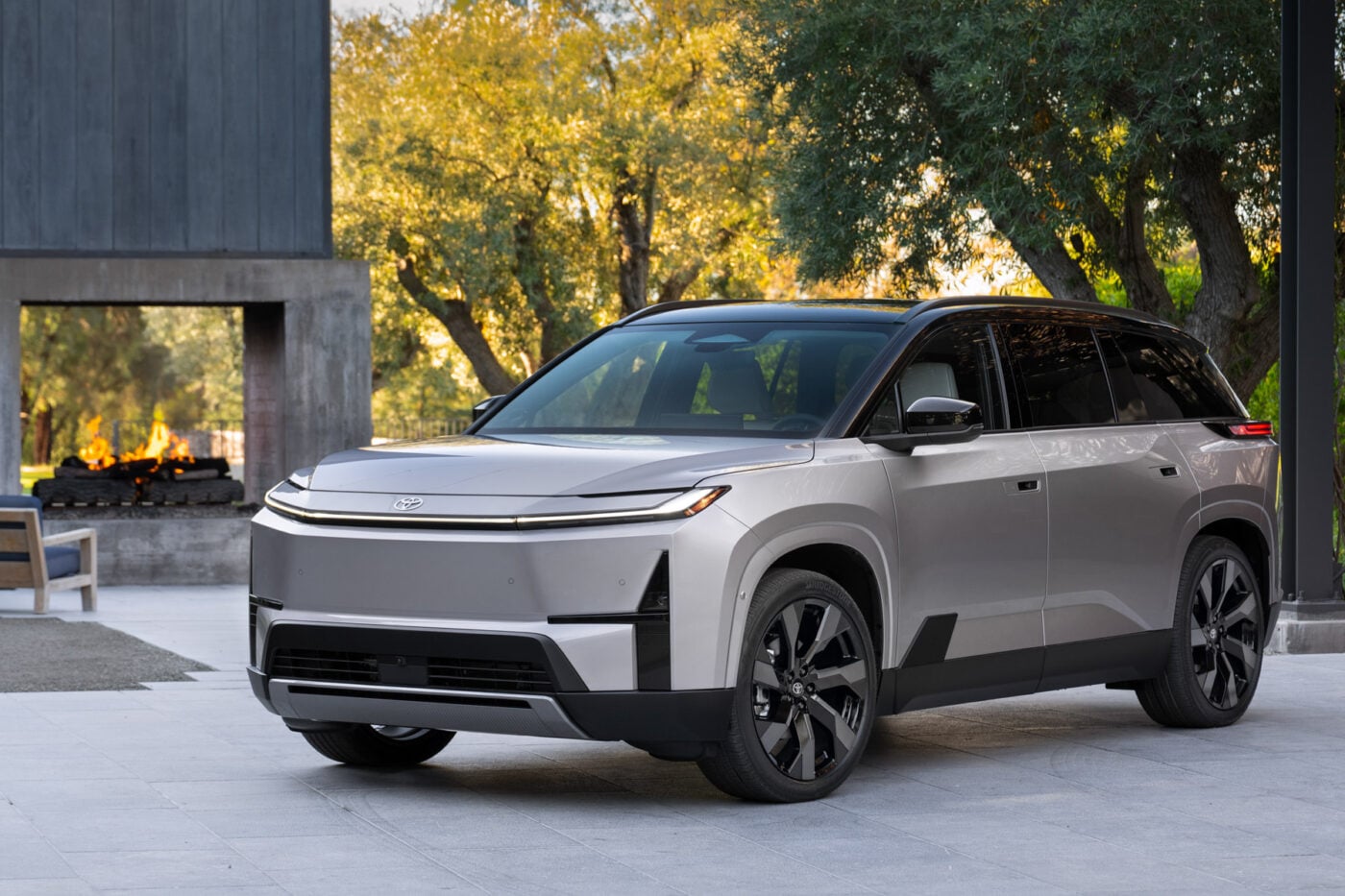 Toyota highlander bev