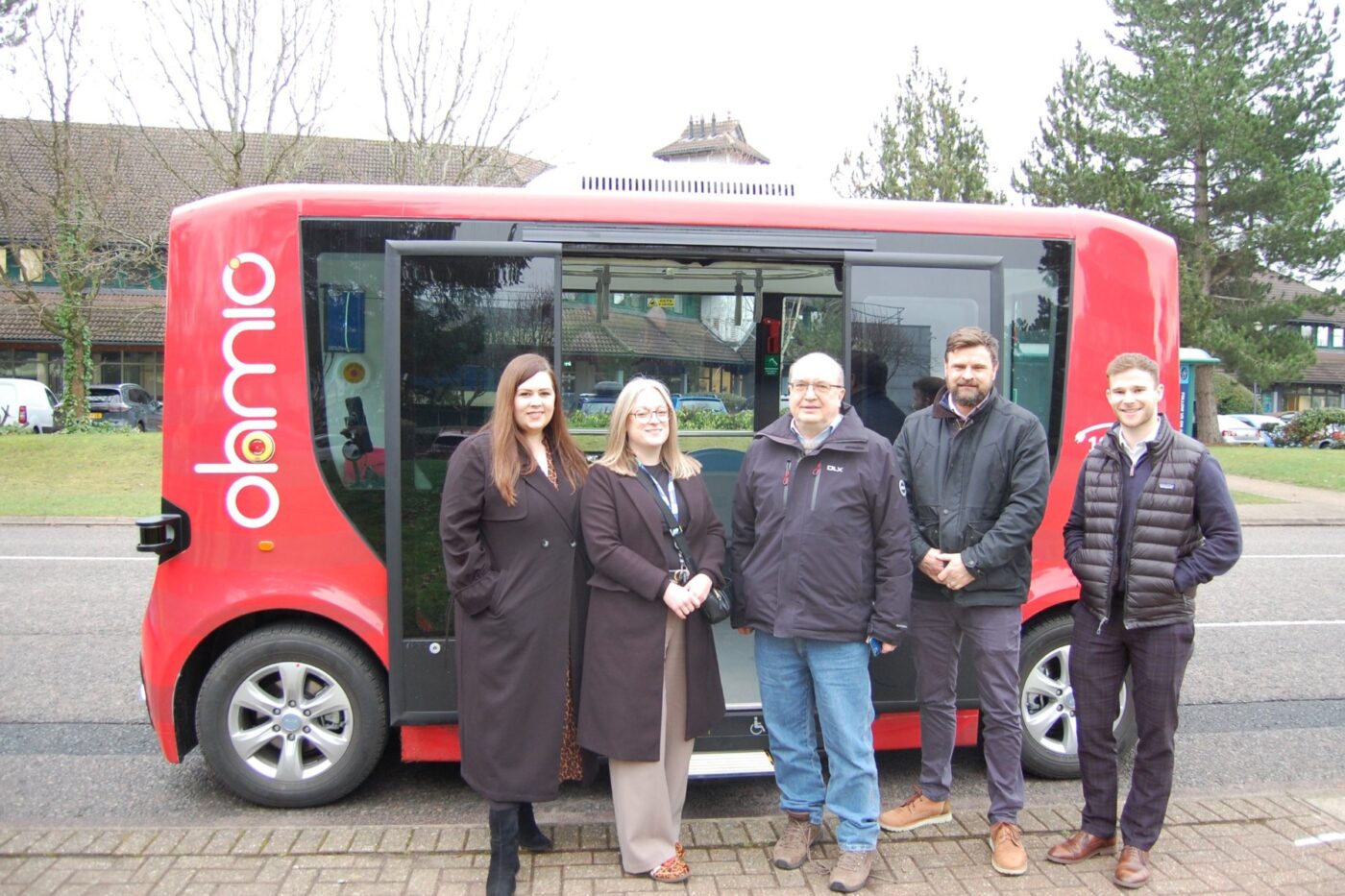 Solihull uk autonomous shuttle ohmio