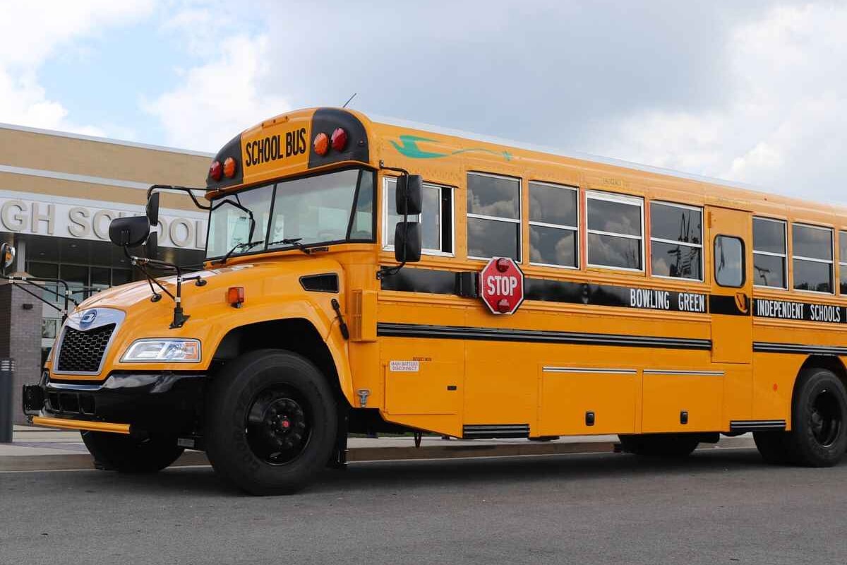 Blue bird elektrobus electric bus kentucky min