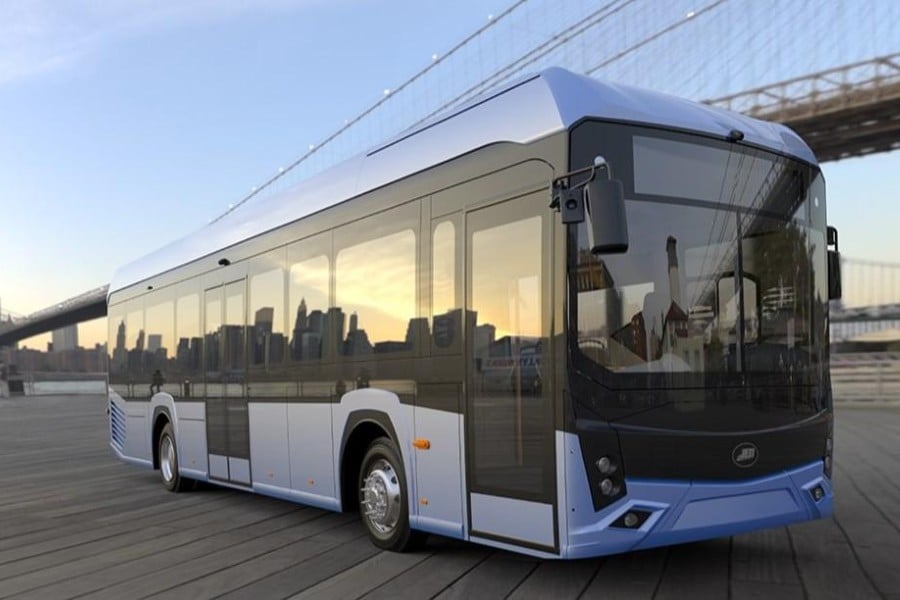 Valmet automotive jeti industries e bus finnland