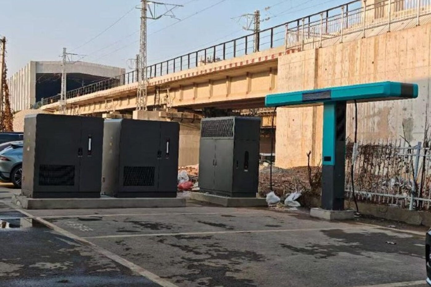 Byd flash charging leak