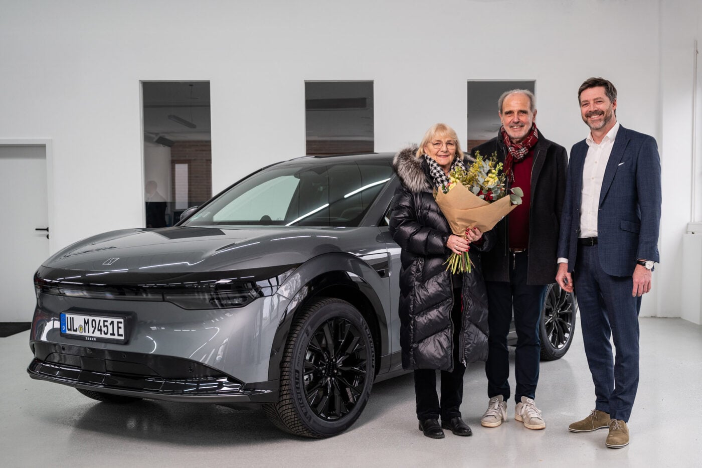 Zeekr 7x long range rwd deutschland auslieferung