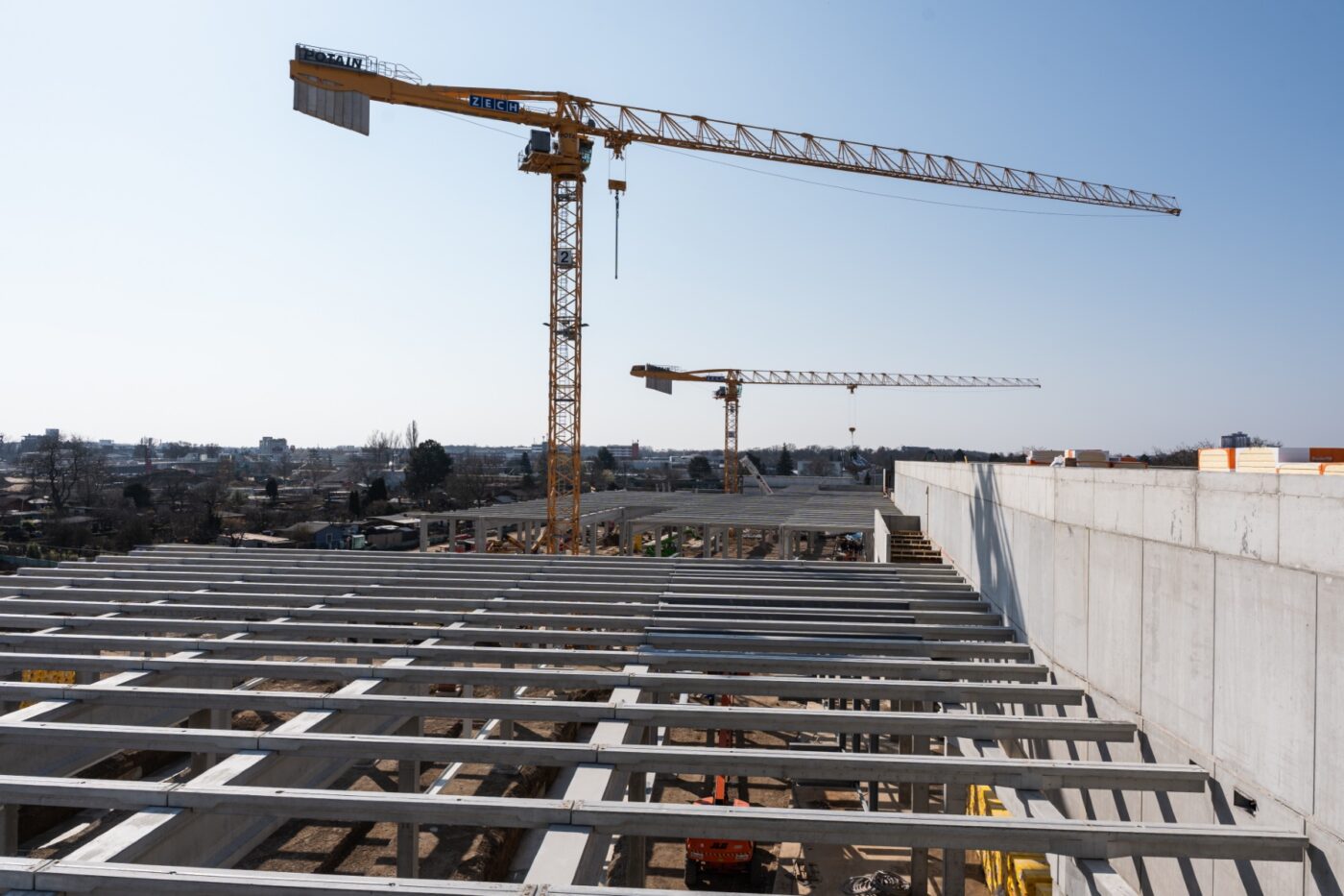 Bvg richtfest e depot saentisstrasse marienfelde