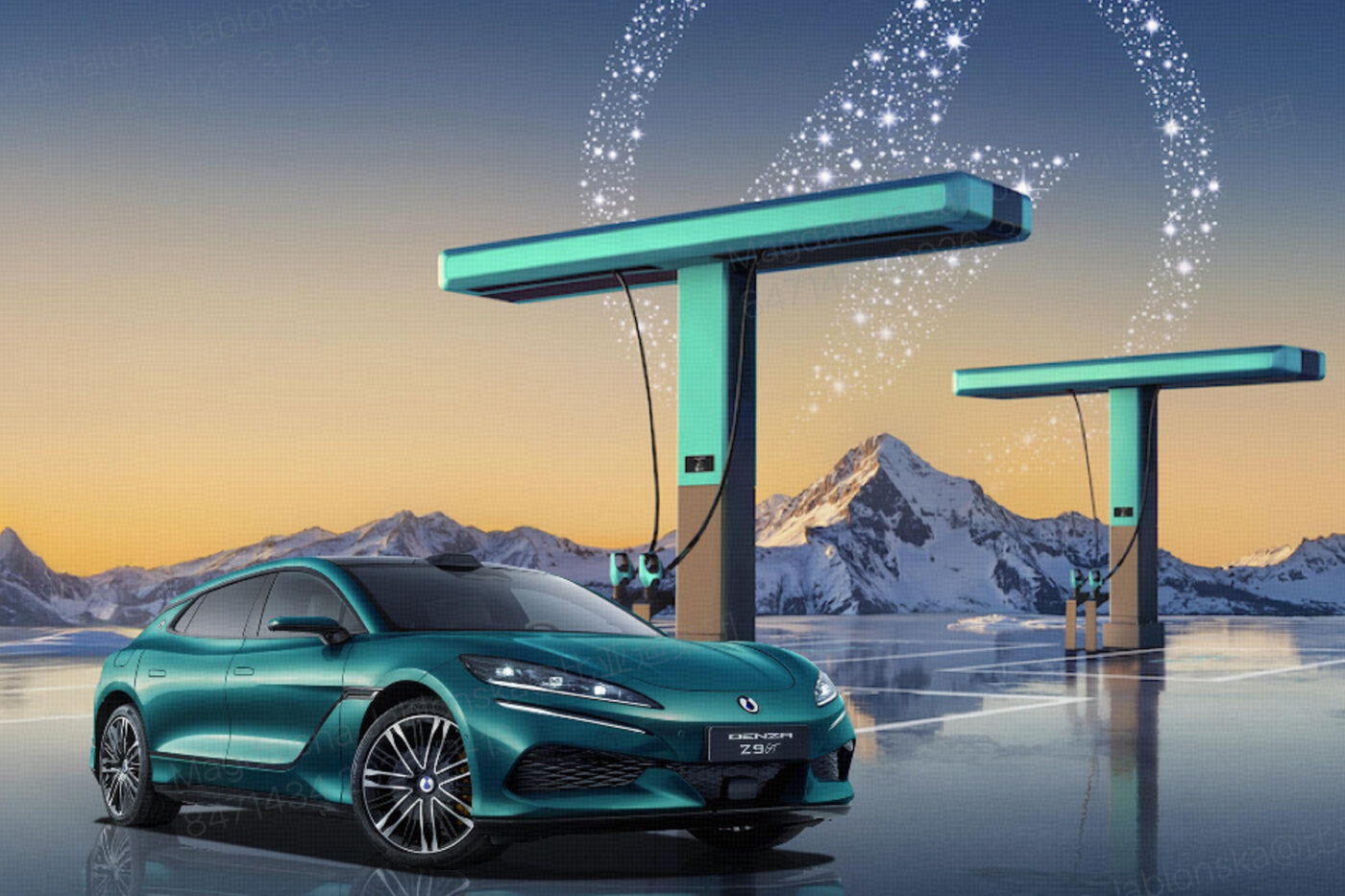 Byd flash charger denza z9gt