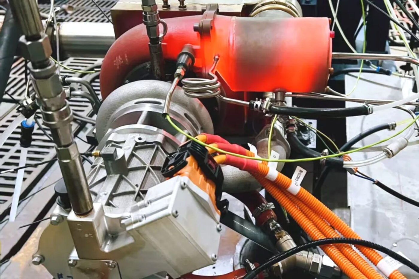 Changan hunen tianyan range extender erev gasturbine