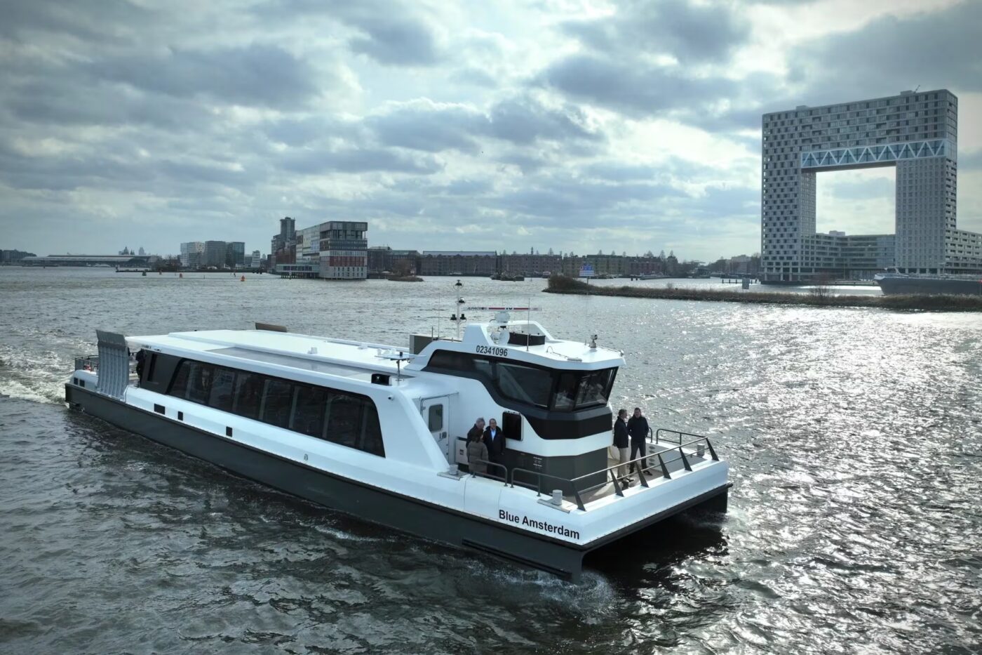 Damen shipyards waterbus electric