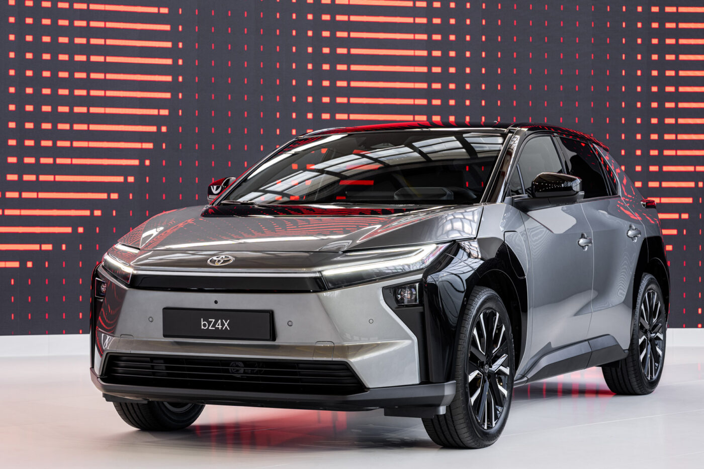 Toyota bz4x facelift