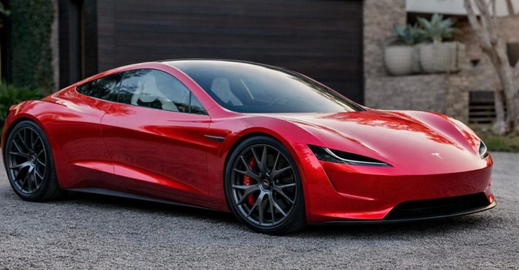 Elon Musk claims Tesla Roadster ‘unveil’ is coming next month — sure