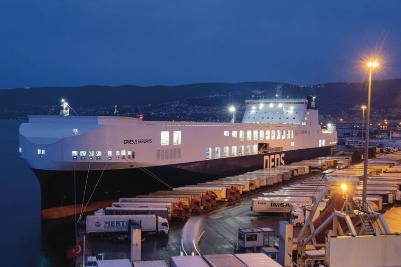 Dfds schiff