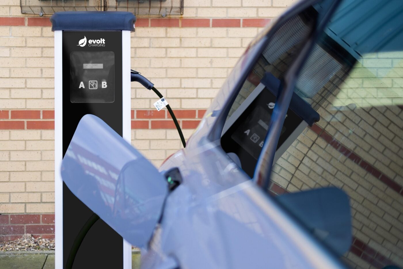 Evolt ampeco partnership cropped