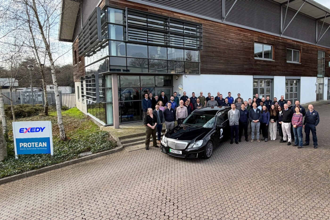 Exedy protean electric uebernahme