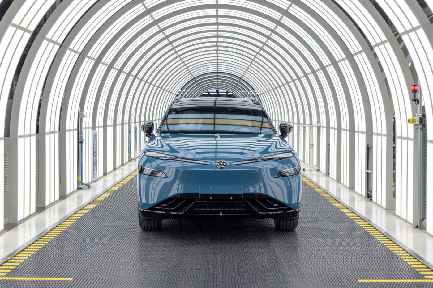 Volkswagen idunyx produktionsstart