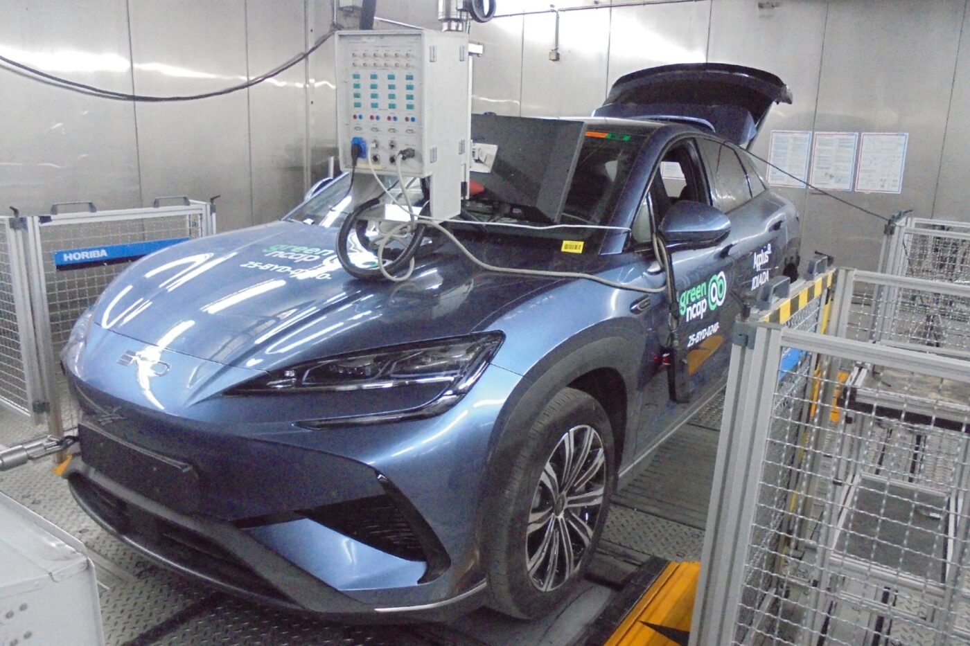 Green ncap test byd sealion