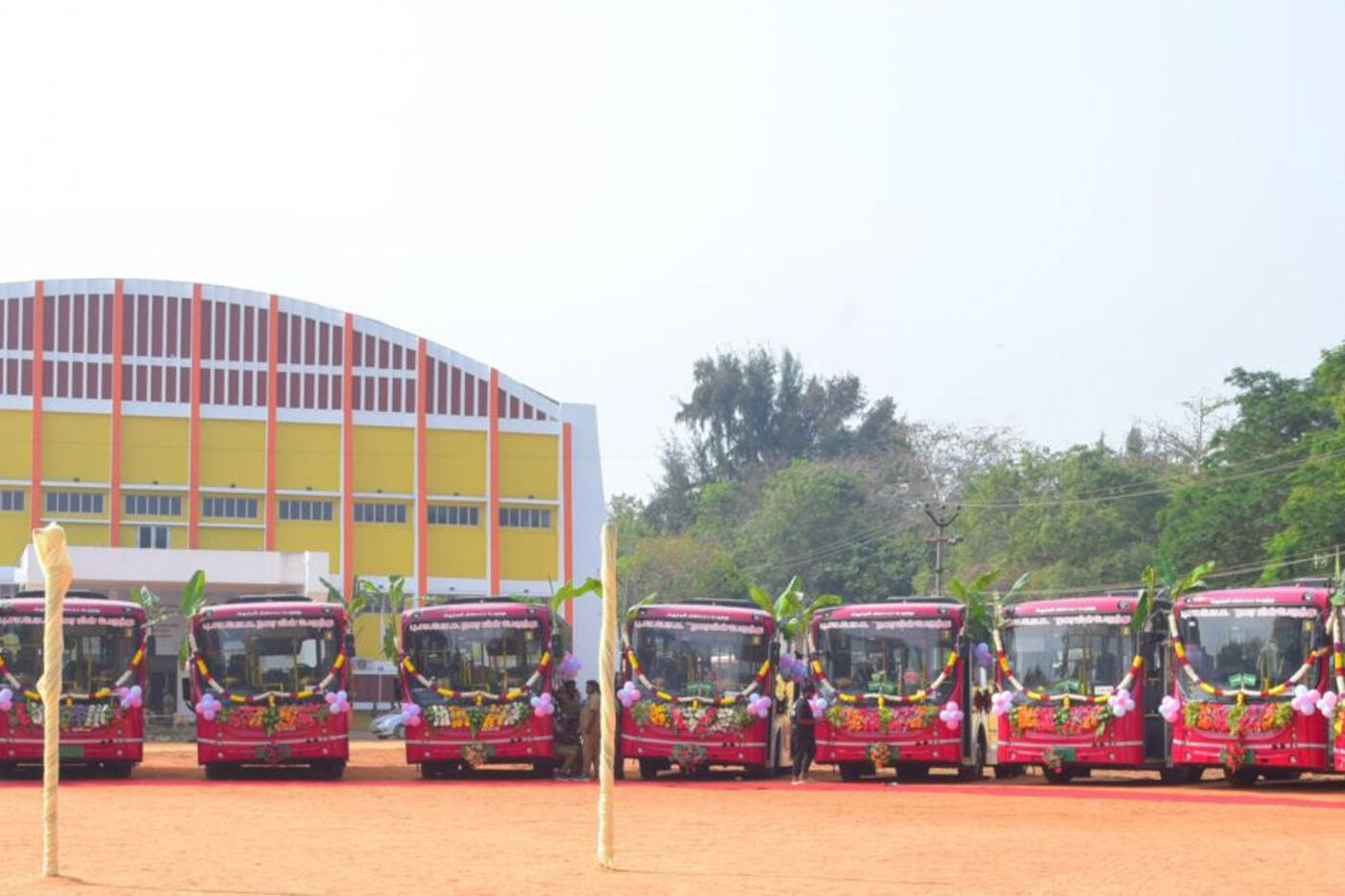 Greencell mobility electric buses india puducherry