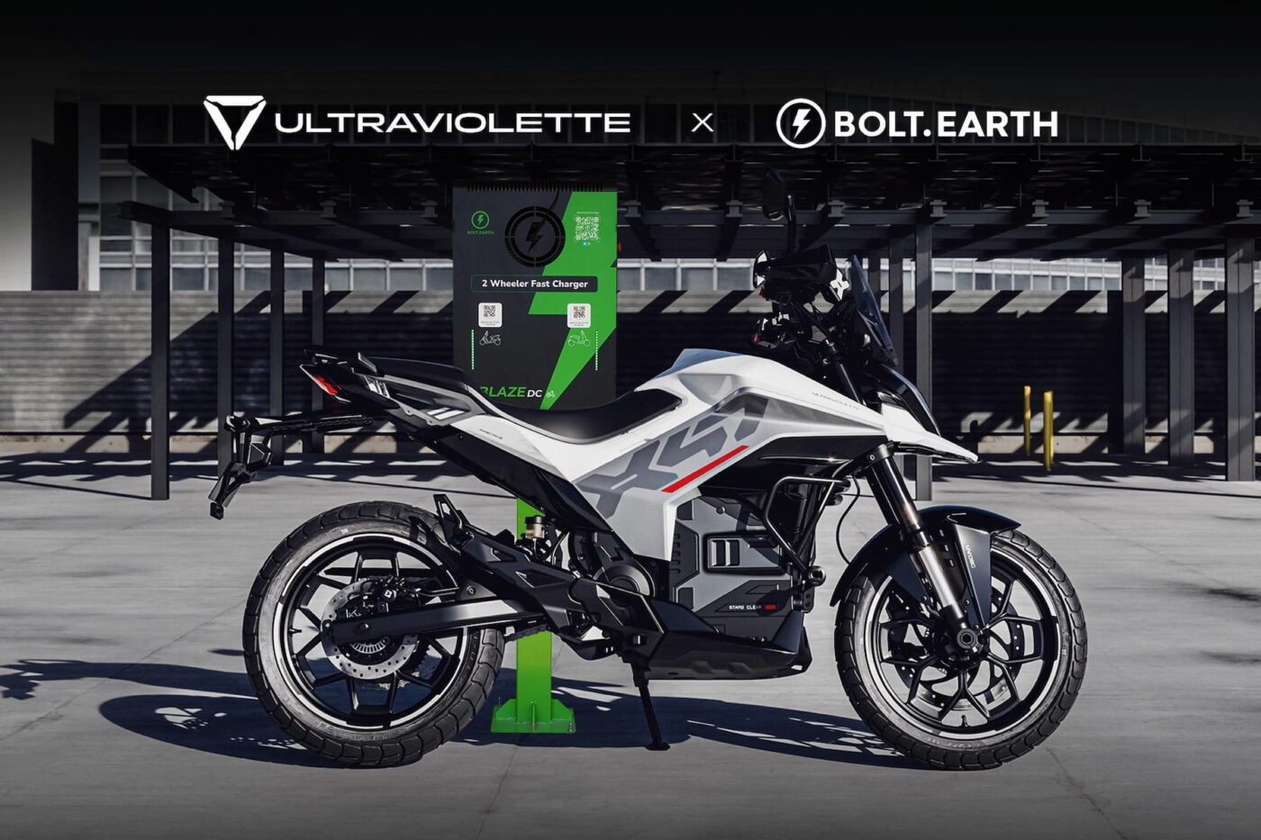 Ultraviolette bolt earth partnership