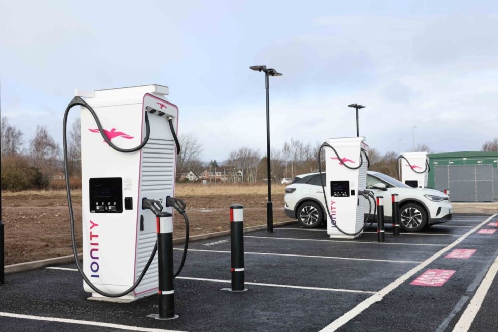 Ionity scottish highlands