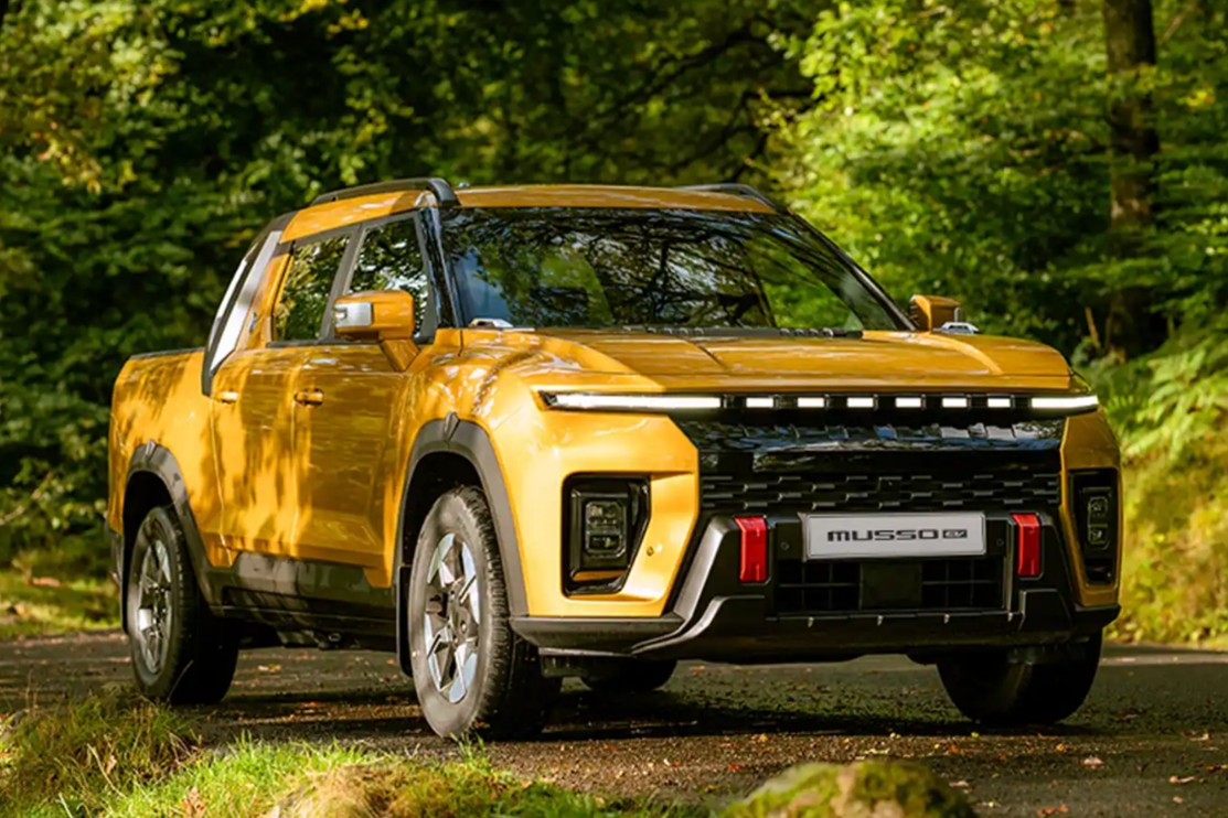 Kg mobility kgm musso ev