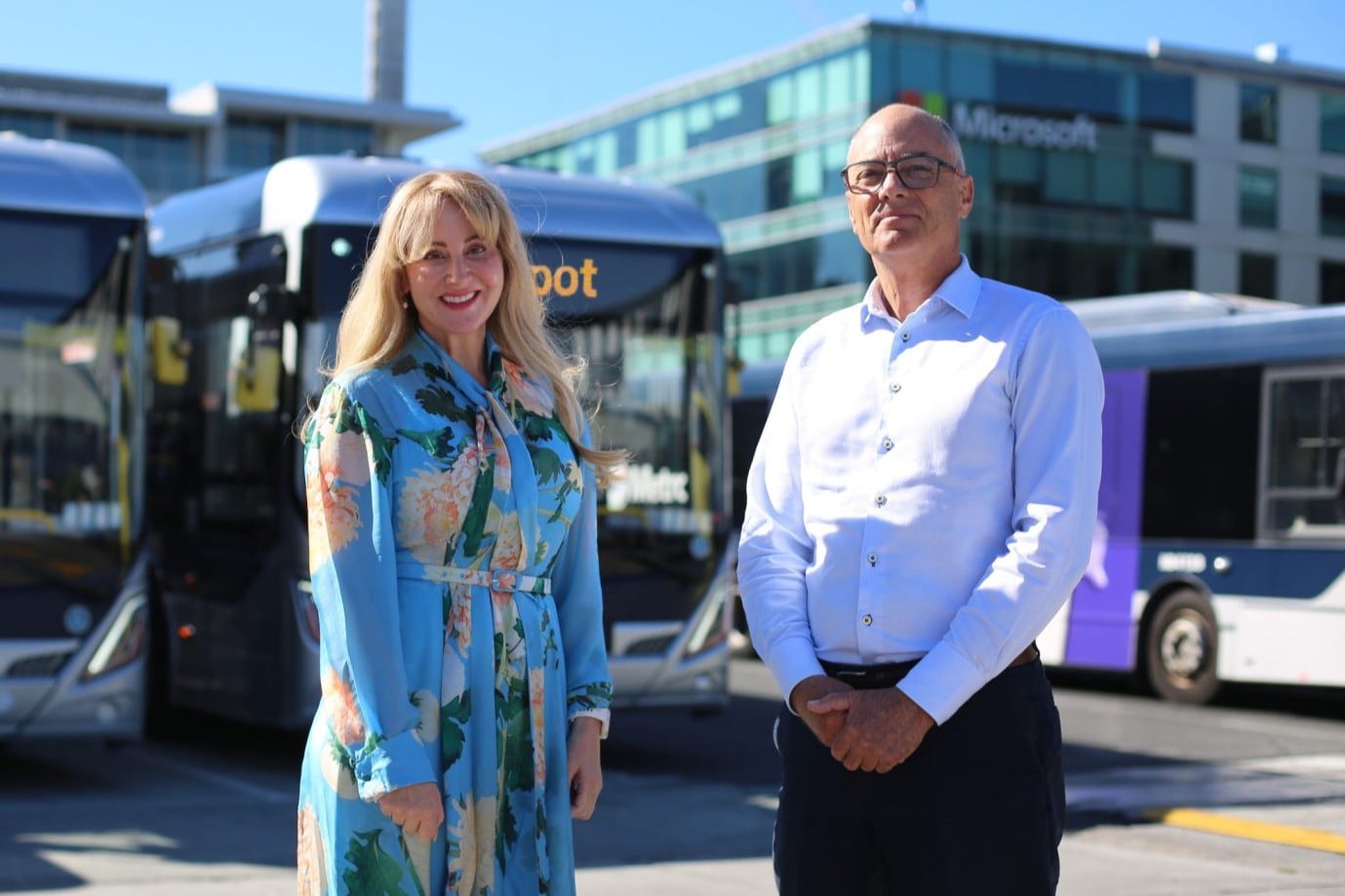 Kinetic auckland transport electric buses