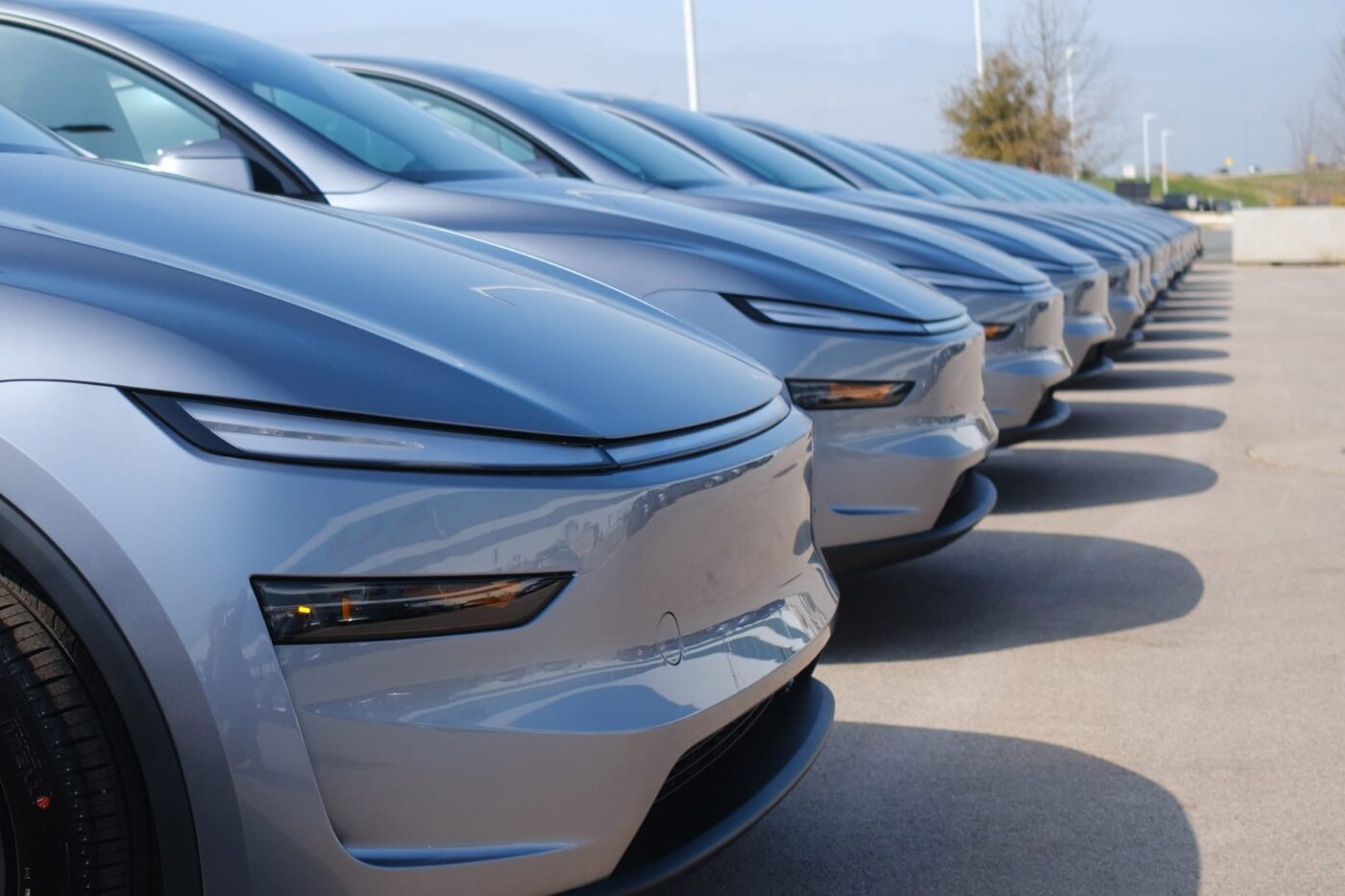 Tesla model y flotte fuhrpark