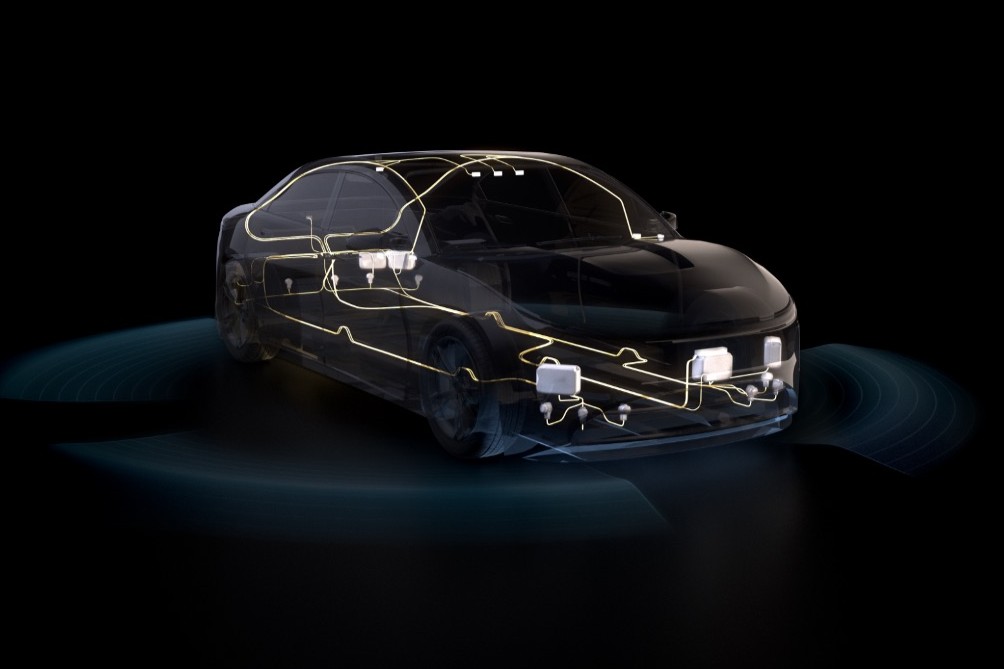 Nvidia drive hyperion autonomes fahren robotaxi